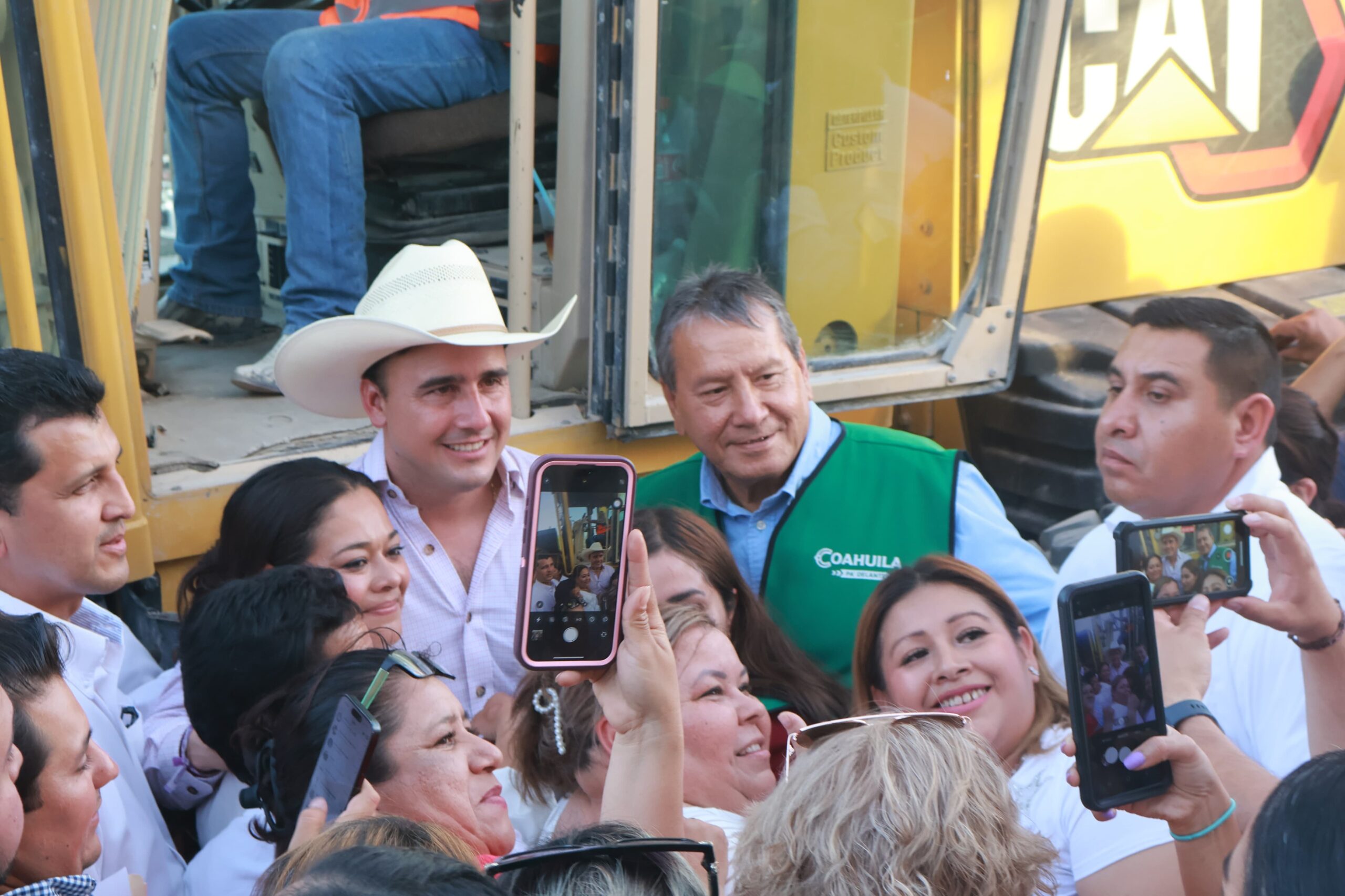 Gracias al respaldo de Manolo Jiménez, San Juan de Sabinas avanza al siguiente nivel: Óscar Ríos