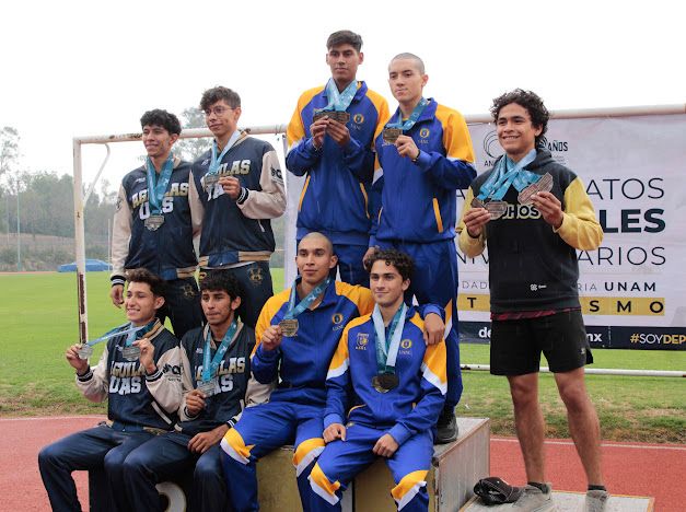 Miguel Ángel Valadez pone en alto a Frontera con tres medallas en Nacional
