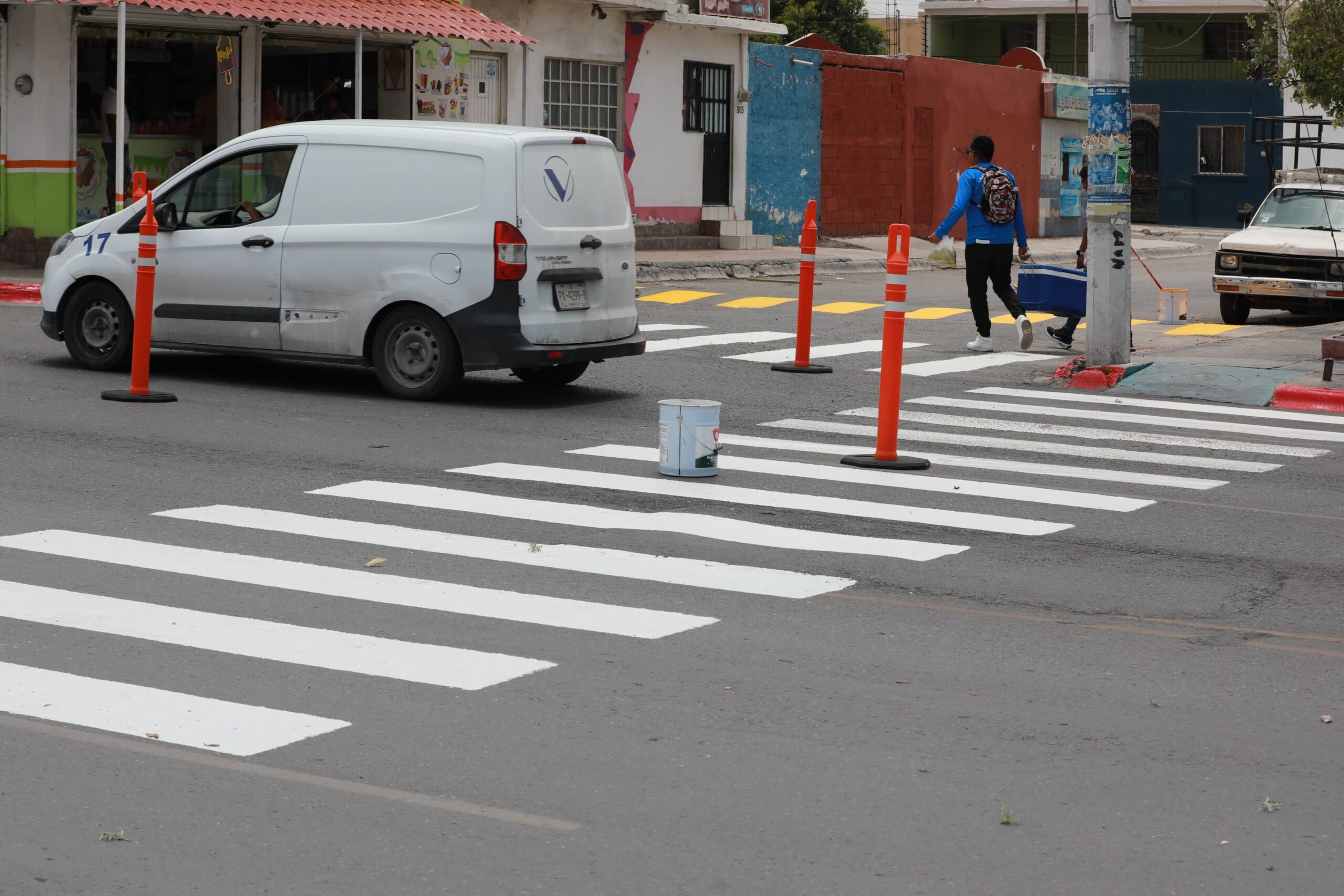 Atiende Javier Díaz con brigadas a todo Saltillo