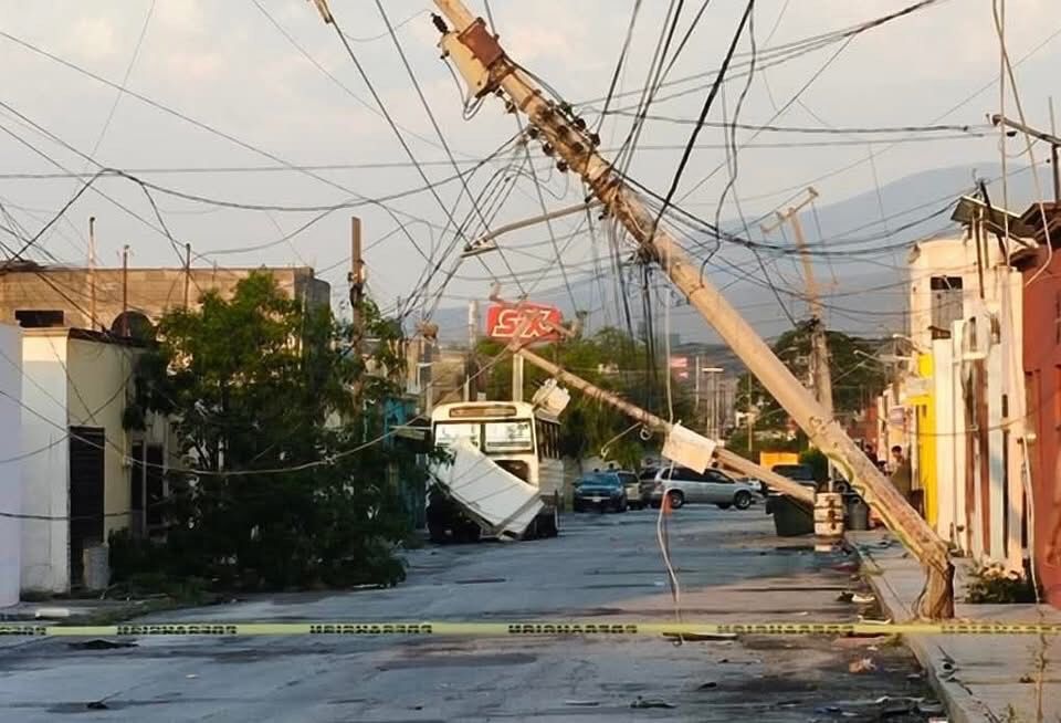 Daños millonarios deja tras de sí la tormenta