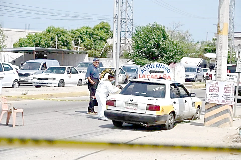 Suman 7 ejecutados hallados en taxis en Acapulco