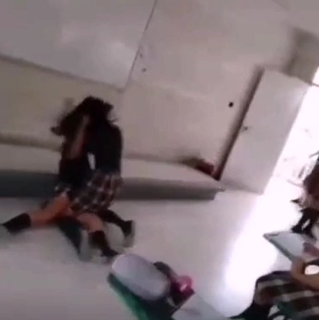 Sufre alumna violenta agresión en secundaria