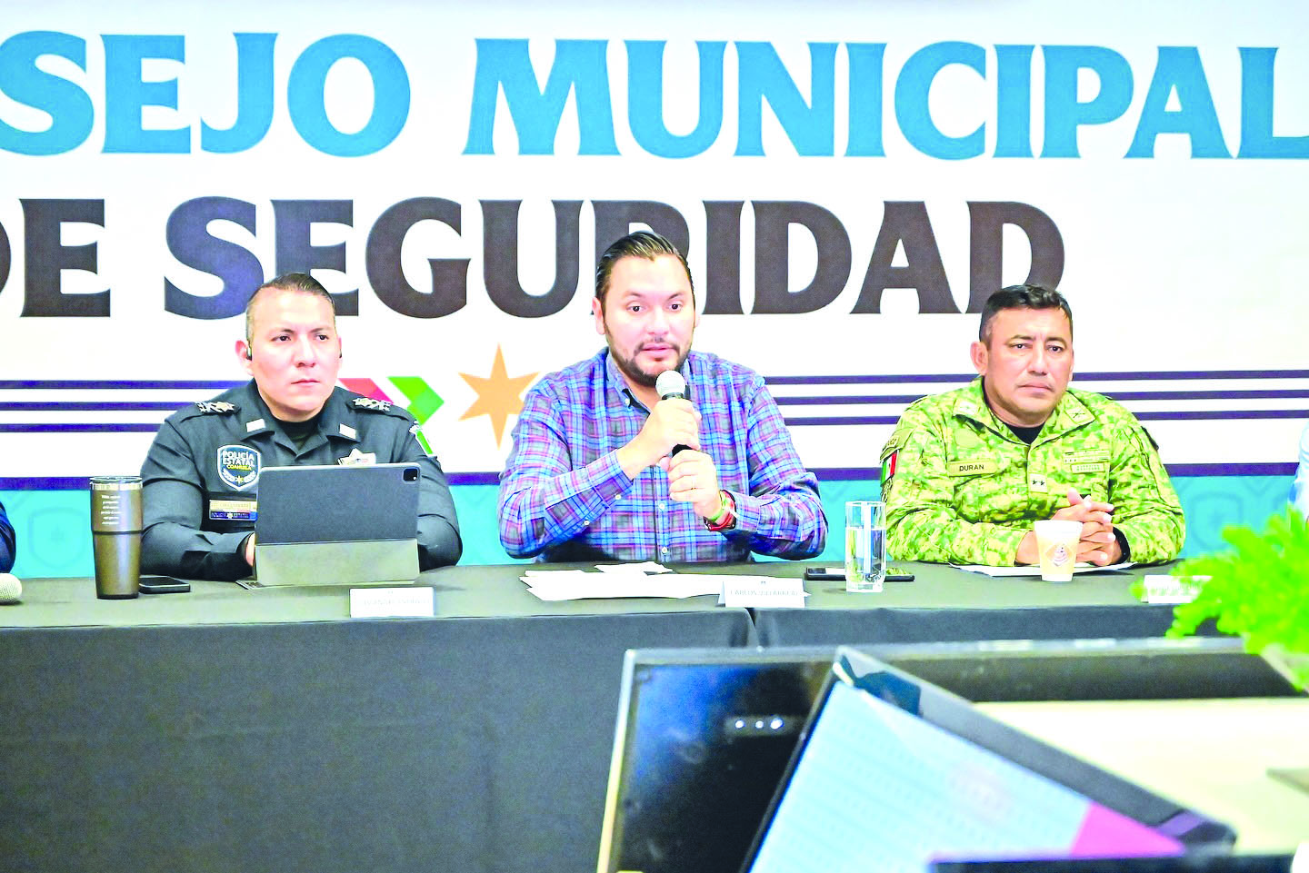 Suman esfuerzos para fortalecer la seguridad