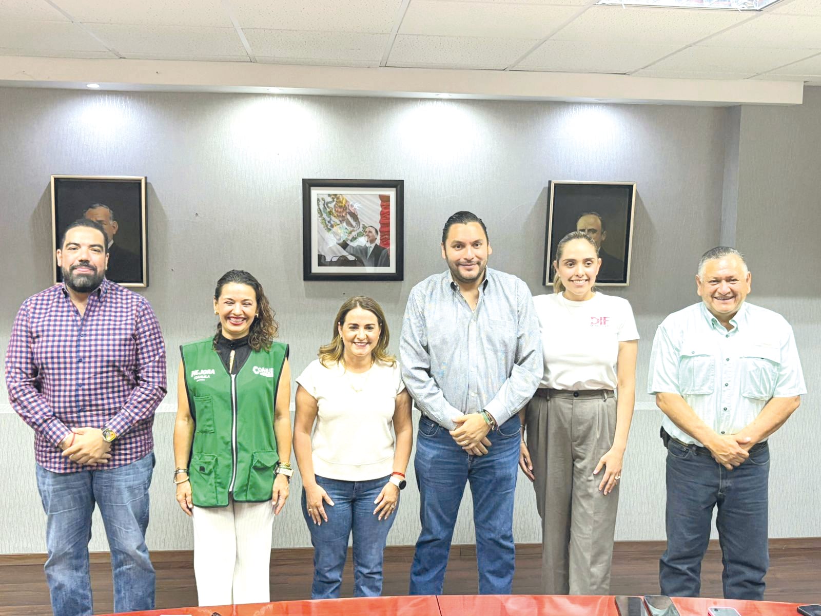 Alistan brigada de registro civil
