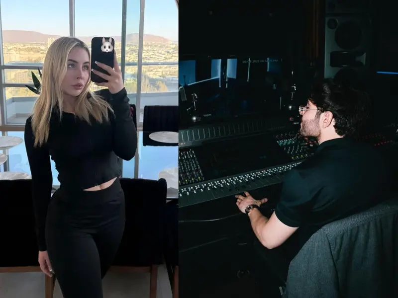 «Una así, Diosito»: Tito Double P se le declara a la ex de Santa Fe Klan en TikTok