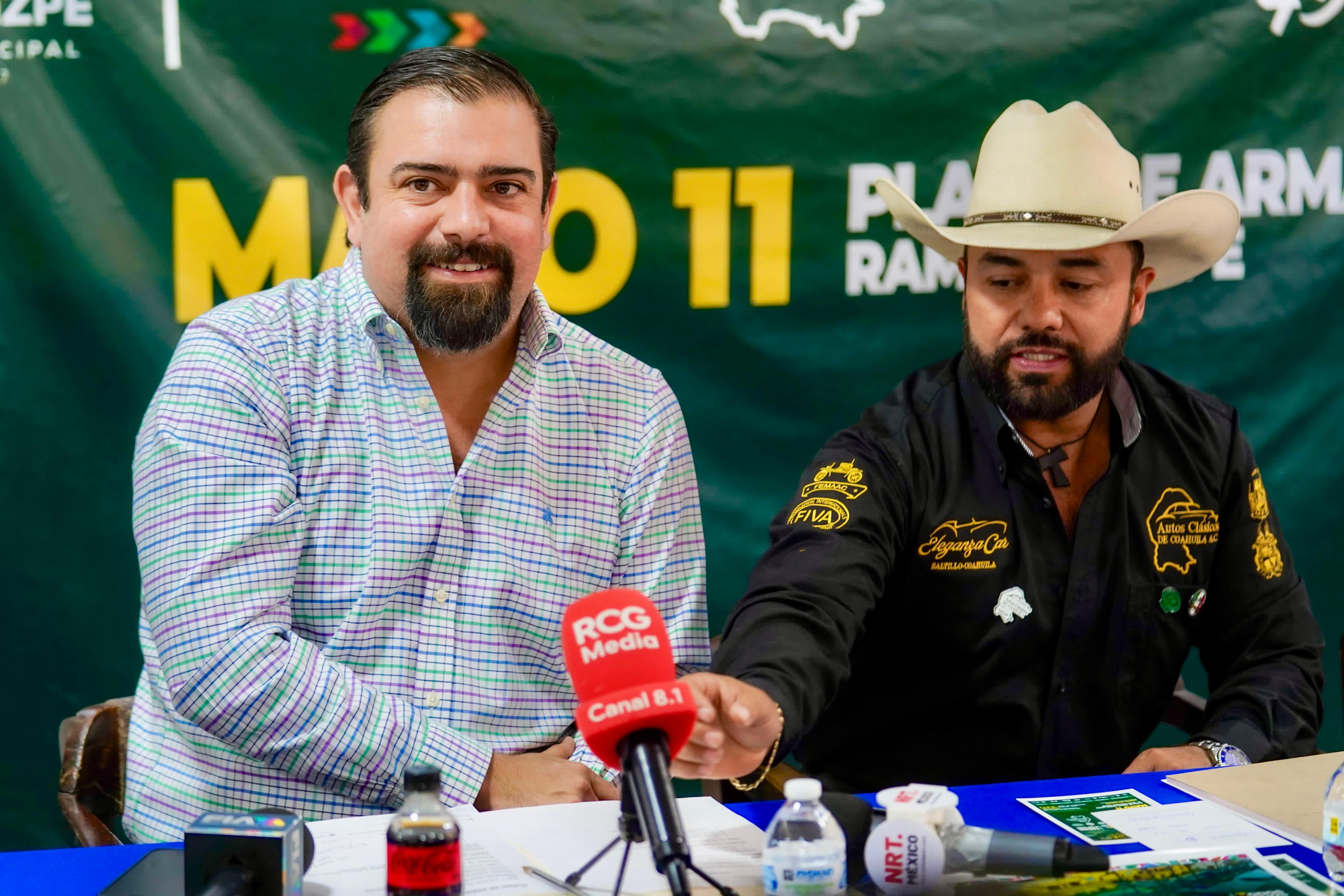 Ramos Arizpe exhibirá autos clásicos con evento internacional este 11 de mayo