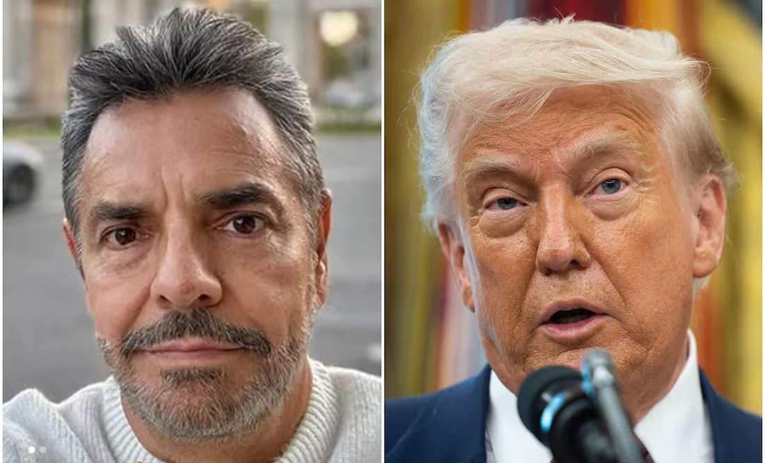 Eugenio Derbez responde a Trump sobre la aplicación de aranceles al cine filmado fuera de EU