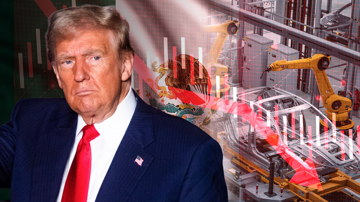 Producción de autos en México se ‘descarrila’ por aranceles de Trump; Stellantis se ‘hunde’ 46%