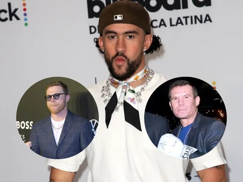 Bad Bunny reta al «Canelo» y a Julio César Chávez para mostrar su talento en el ring