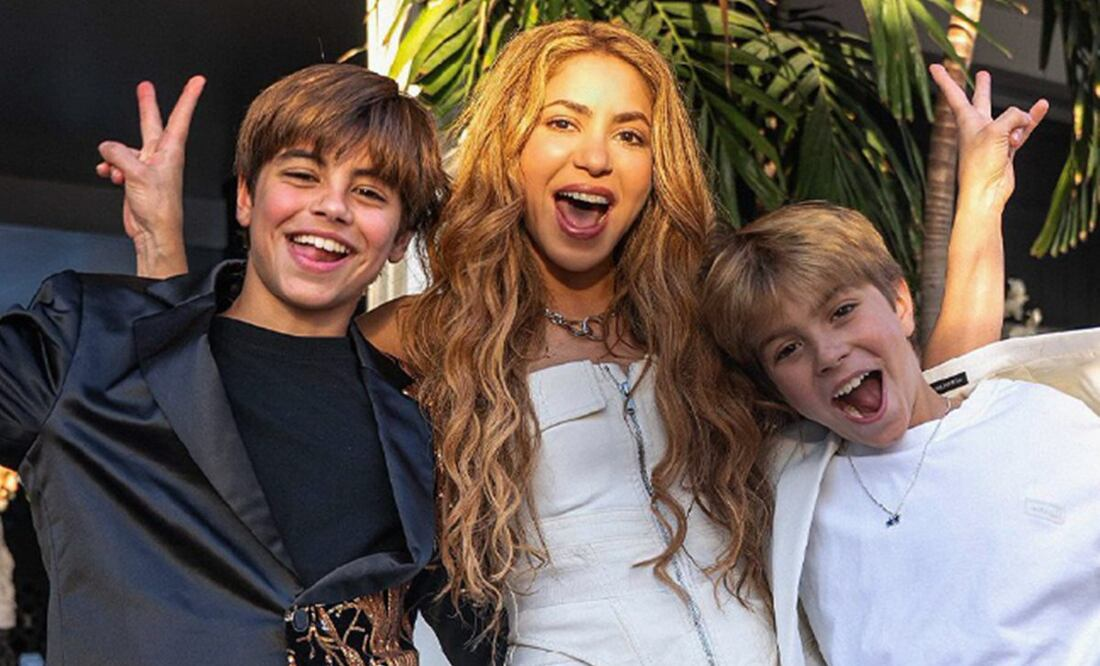 Milan y Sasha, hijos de Shakira, enorgullecen a su madre con su primer video musical; se presentaron en vivo con éxito