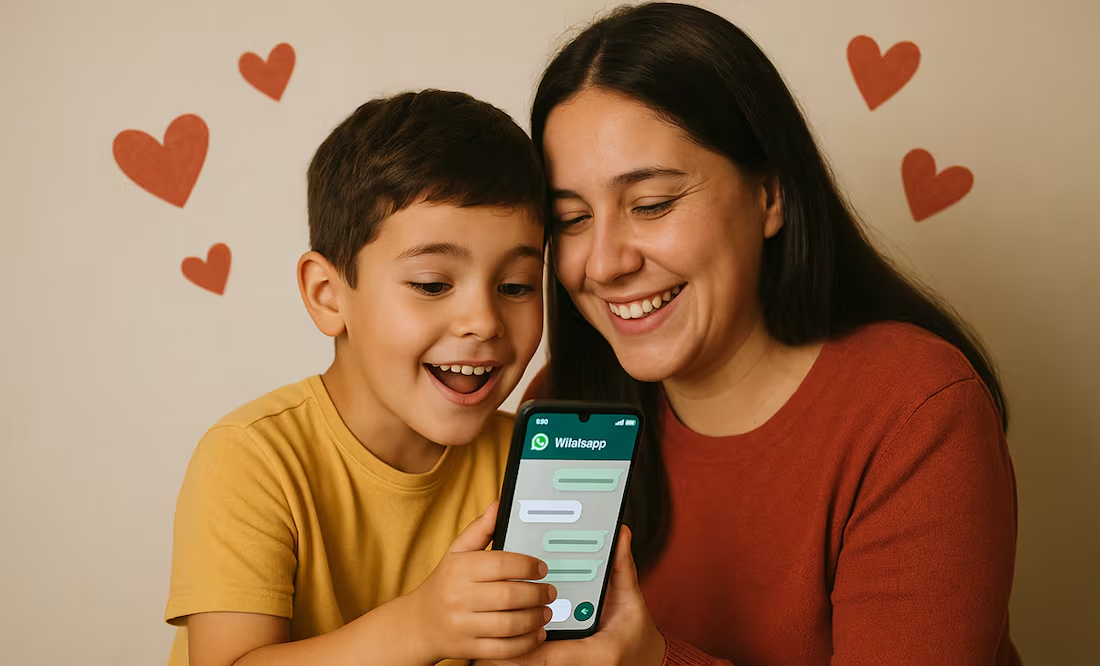 Día de las Madres 2025: 50 frases para enviar por WhatsApp a la reina del hogar; esto dice la IA