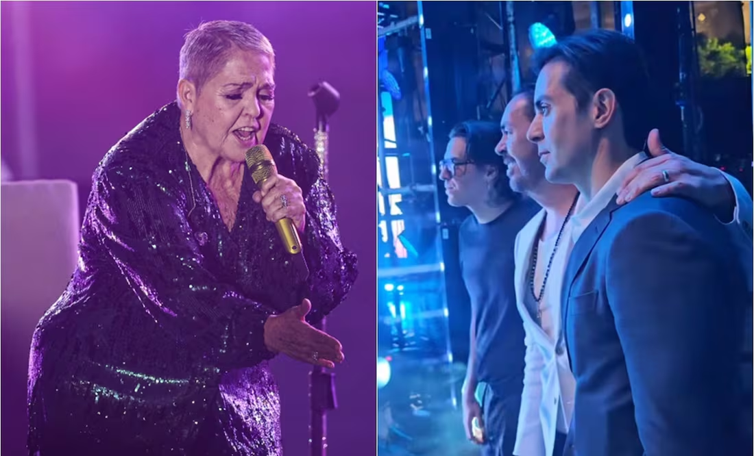 Los hermanos D´Alessio celebran concierto de su madre en CDMX; «no hay palabras para describir esto»