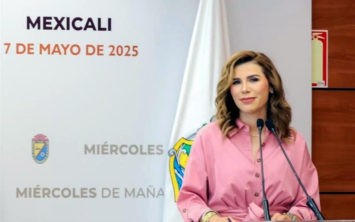 Retira EU visa a la gobernadora de BC
