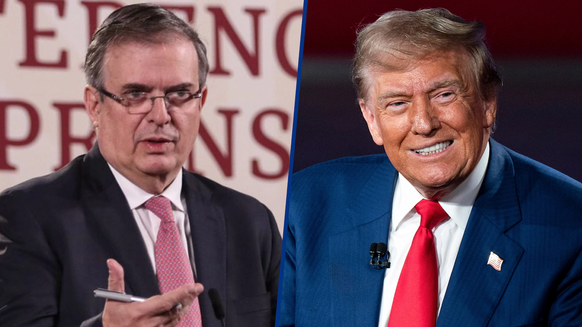 Ebrard se ‘adelanta’ a Trump: ‘Revisión del T-MEC iniciará en segundo semestre de este año’