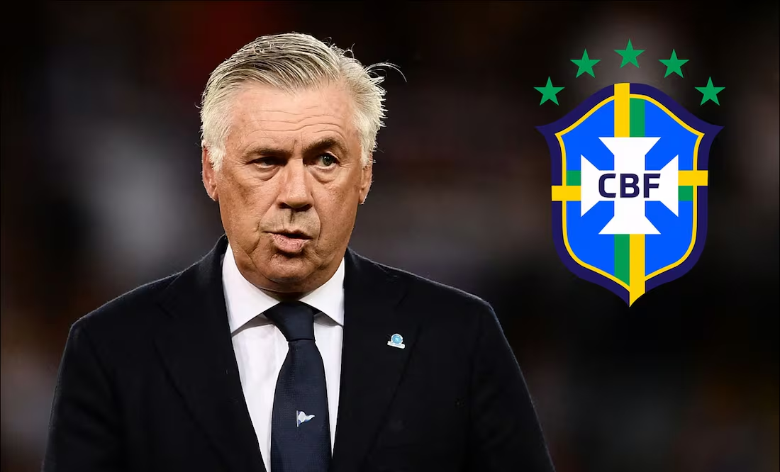 Carlo Ancelotti se convierte en nuevo director técnico de Brasil; se termina su exitosa etapa en el Real Madrid