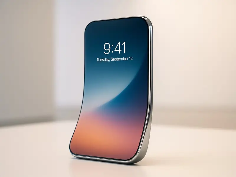 Así será el iPhone del futuro: sin cortes, curvo y casi todo de vidrio para 2027