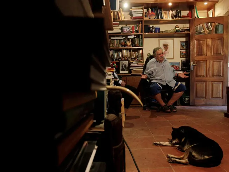 La última voluntad de José Mujica: Ser sepultado junto a su fiel mascota Manuela