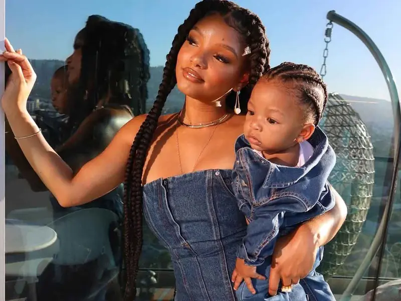Halle Bailey acusa a su exnovio de abuso físico y obtiene orden de restricción