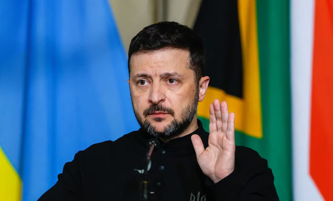 Zelensky dice que en reunión con Trump abordaron sanciones adicionales para Rusia