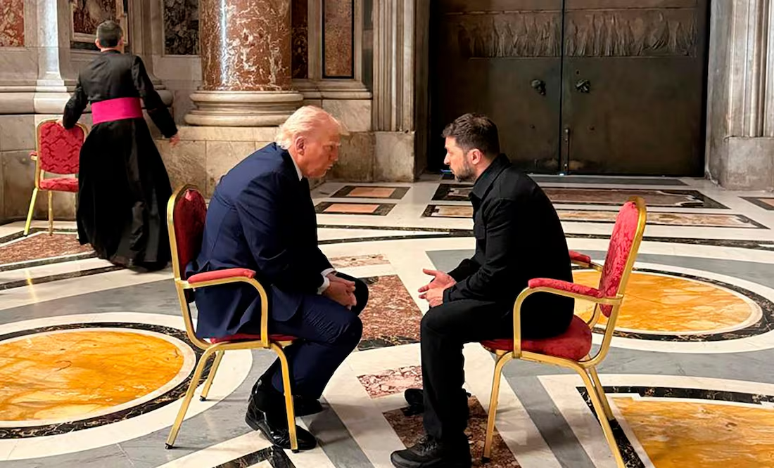 El Vaticano podría ser sede de negociaciones entre Rusia y Ucrania, dice Rubio; papa León XIV pide que las partes se reúnan y negocien