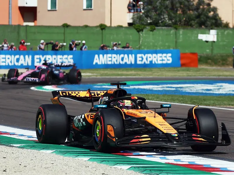 Oscar Piastri se lleva la ‘pole’ del GP de Emilia-Romagna