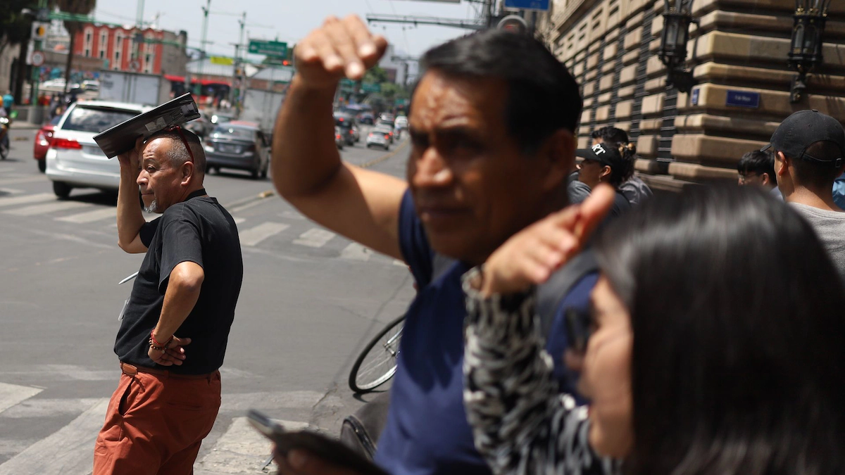 Onda de calor durará hasta el miércoles 21 de mayo en CDMX