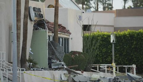 Explosión en clínica de fertilidad; FBI identifica al sospechoso de la detonación en Palm Springs
