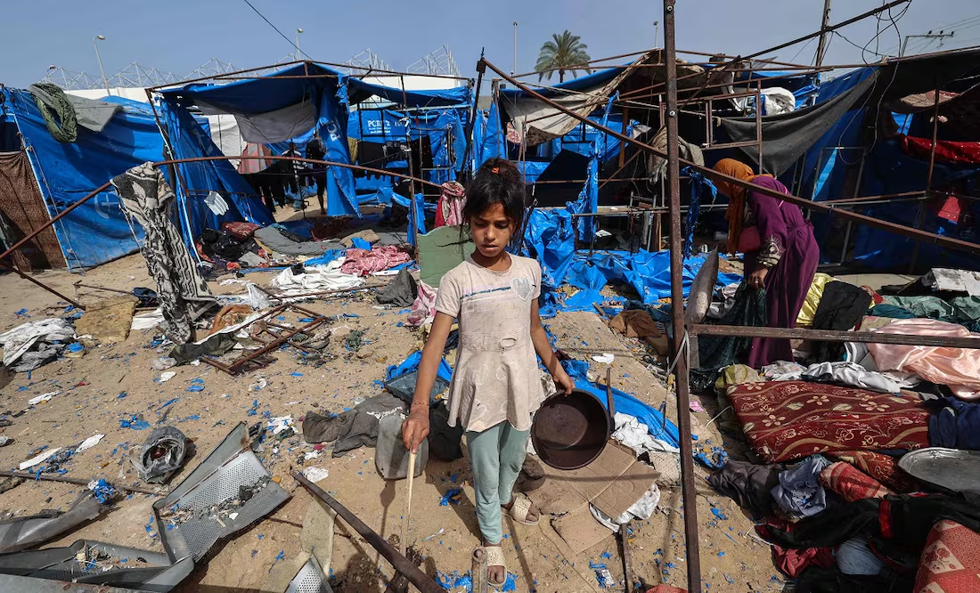Netanyahu anuncia reanudación de entrada de ayuda humanitaria en la Franja de Gaza; lo hace tras dos meses de bloqueo