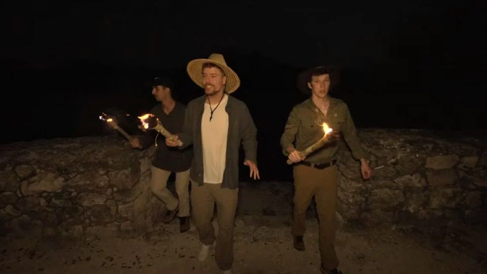 MrBeast niega demanda en su contra tras video en zonas arqueológicas de México
