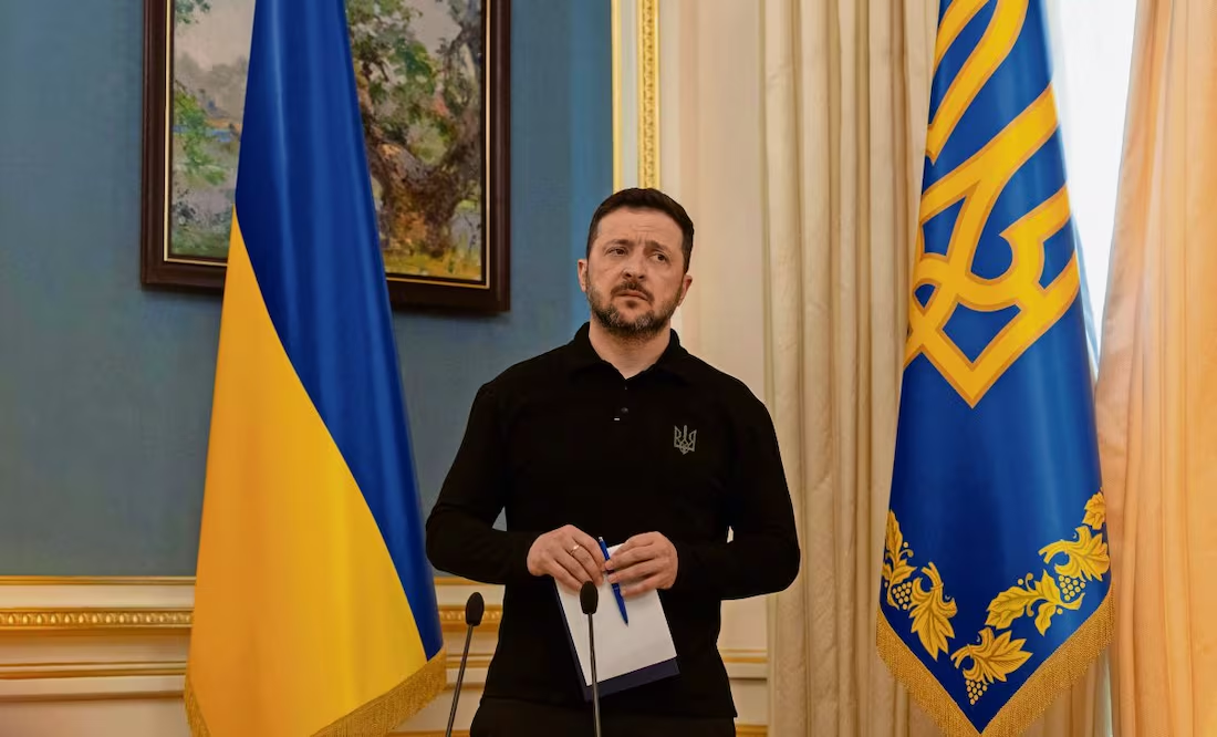 Zelensky desestima treguas cortas propuestas por Putin; «imposible entenderse acerca de algo en tres, cinco o siete días», dice
