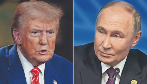 Putin califica llamada con Trump de «franca» y «sustancial»; presidente de EU expuso su postura sobre alto el fuego con Ucrania