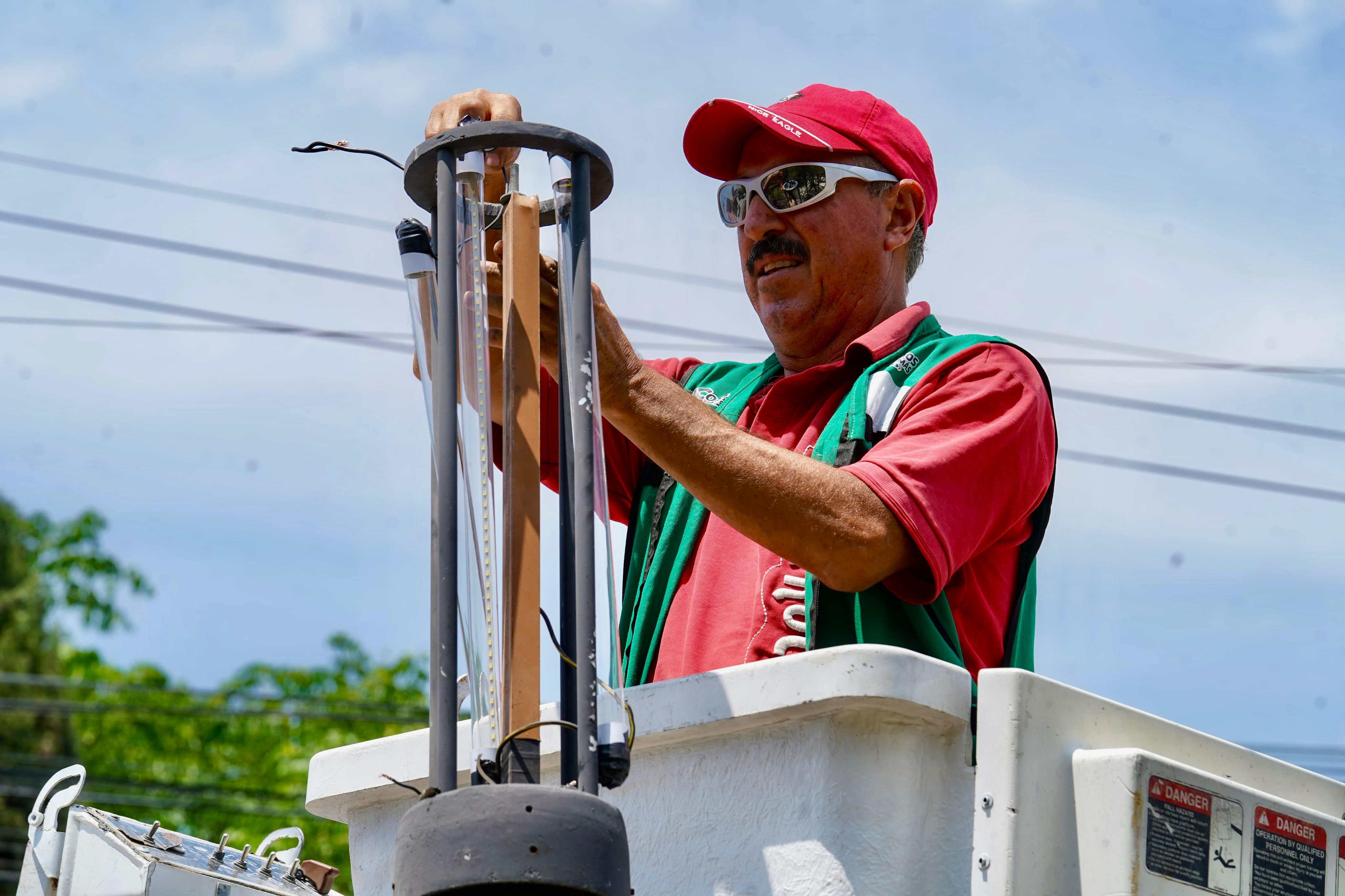 Refuerza Ramos Arizpe acciones de alumbrado público para mejorar la imagen urbana y la seguridad