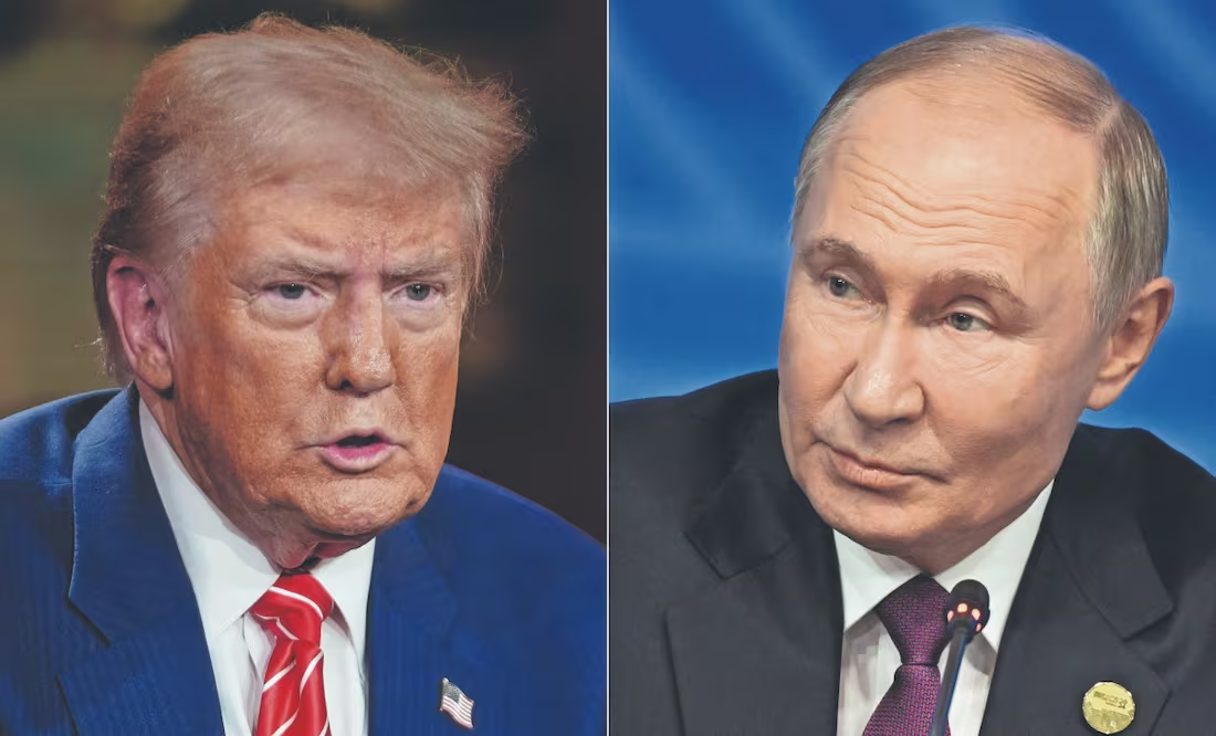 Rusia y Ucrania comenzarán negociaciones «de inmediato» para un cese el fuego, dice Trump tras llamada con Putin; fue un diálogo «franco»