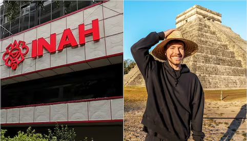 INAH contradice a MrBeast; “ya se les notificó del procedimiento jurídico en su contra”