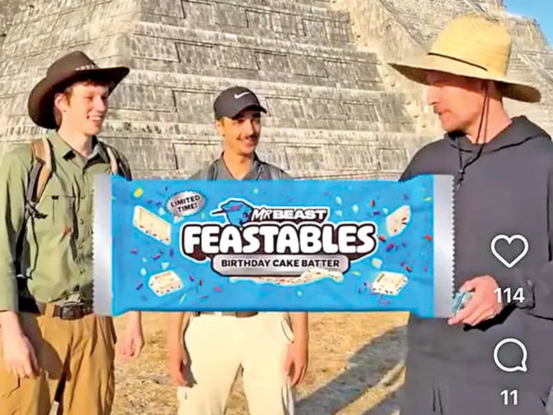 Confirma demanda a productora de MrBeast; INAH