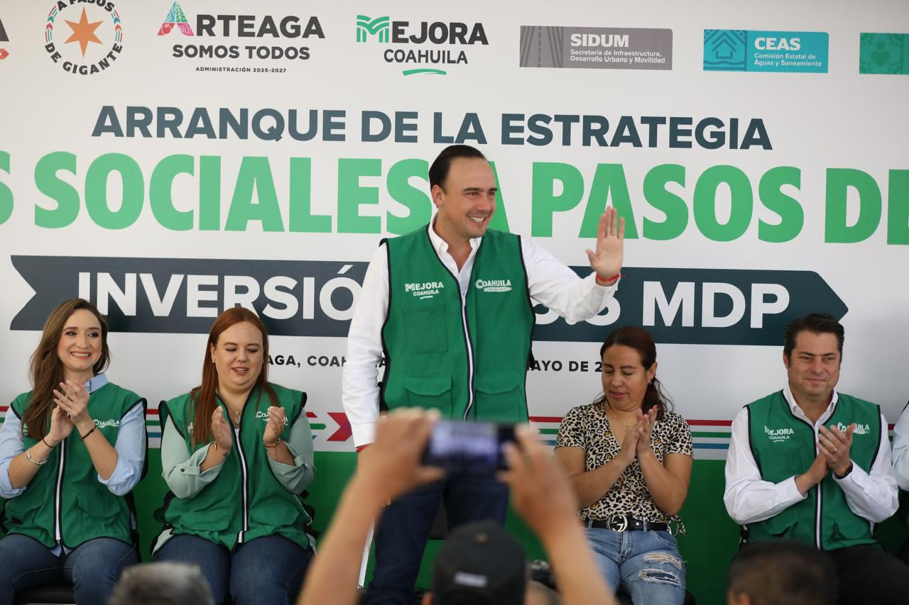 SEGUIMOS CUMPLIENDO COMPROMISOS CON NUESTRA GENTE: MANOLO