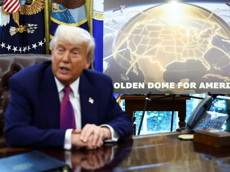 Trump propone la ‘Cúpula Dorada’ ¿En qué consiste el nuevo escudo antimisiles de EU?