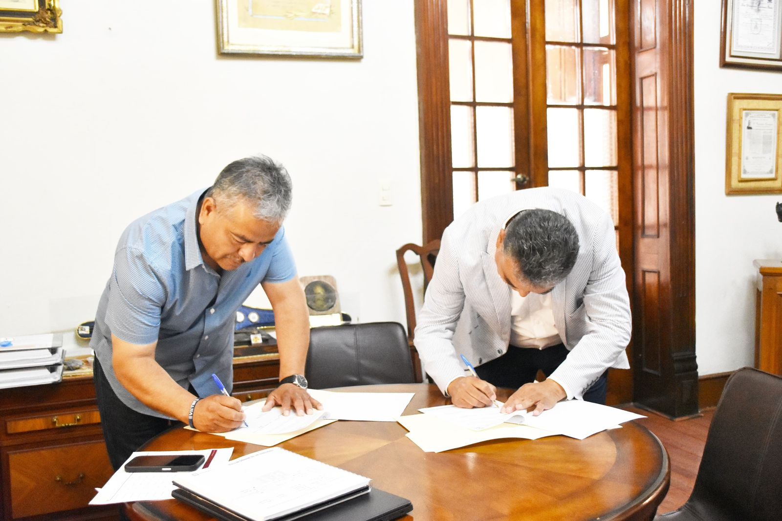 Firma Cuatro Ciénegas convenio de colaboración con FCA