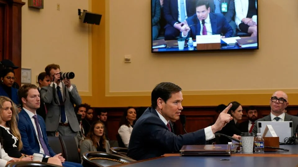 «La violencia política allí es real», dice Marco Rubio tras agresión armada en la CDMX contra colaboradores de Brugada