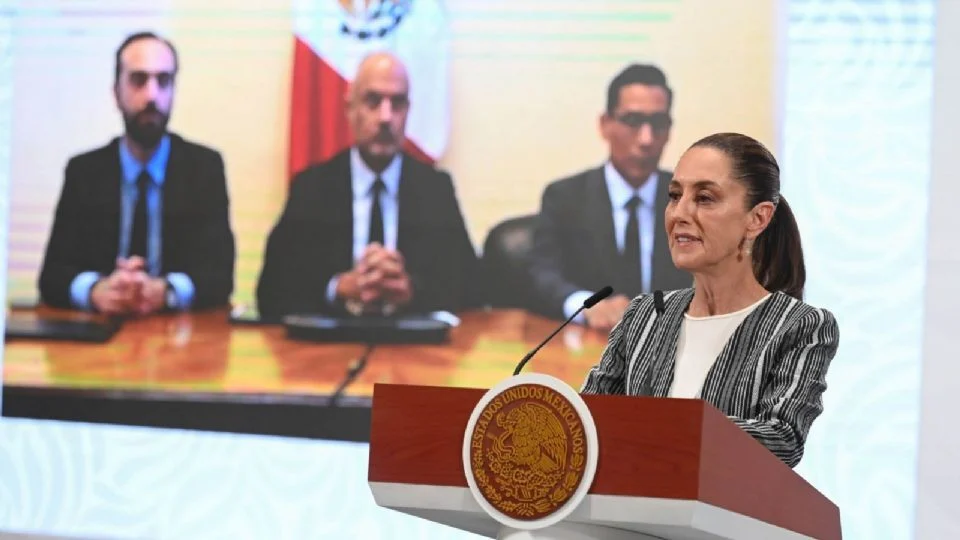 Sheinbaum pide a la oposición una crítica responsable sobre el homicidio de colaboradores de Brugada; «no estás sola», le dice