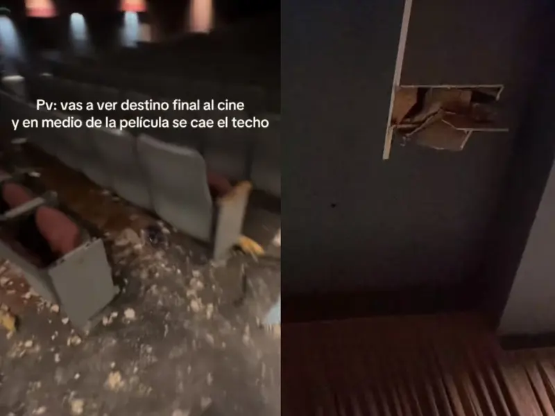 Se desploma techo en cine de Argentina durante función de Destino Final