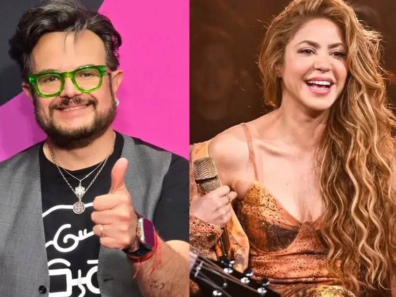 Aleks Syntek aclara polémica tras criticar música de Shakira e ir a su concierto