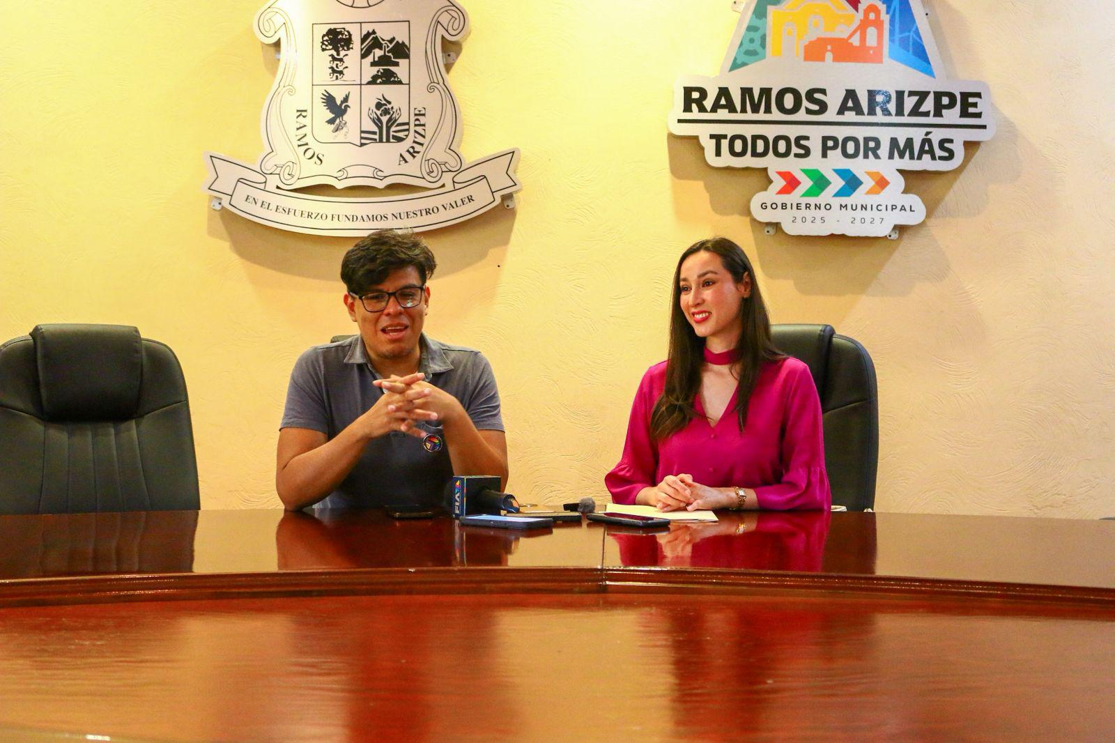 Ramos Arizpe se suma al Festival del Orgullo 2025 con gala de ópera «Voces sin Barreras»