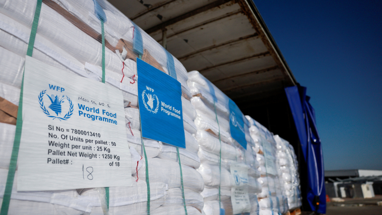 La ONU avisa de «enormes desafíos» para poder repartir la ayuda que ha comenzado a entrar en Gaza