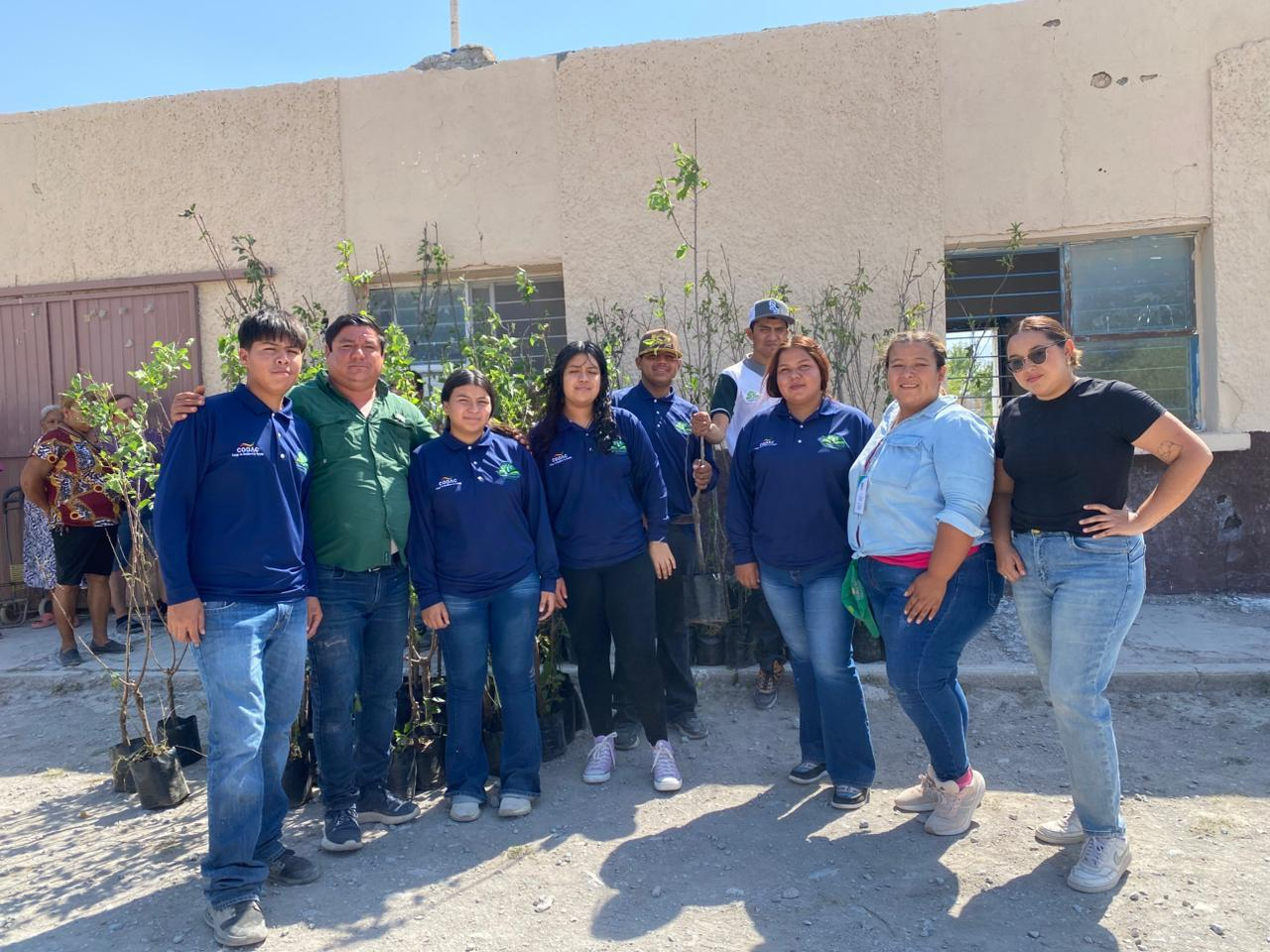 Avanza compromiso de forestación en Cuatro Ciénegas