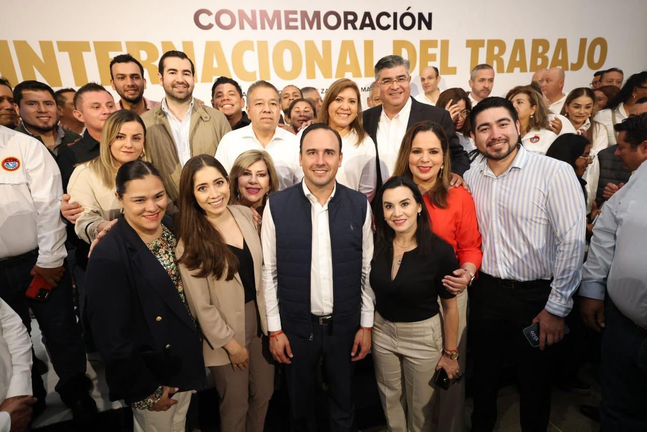 NUESTRA PAZ LABORAL ES UN PILAR FUNDAMENTAL PARA EL DESARROLLO DE COAHUILA: MANOLO