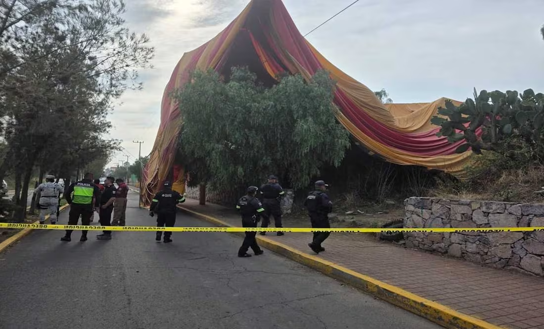 Se desploma globo aerostático en San Martín de las Pirámides, Teotihuacán; hay 12 lesionados