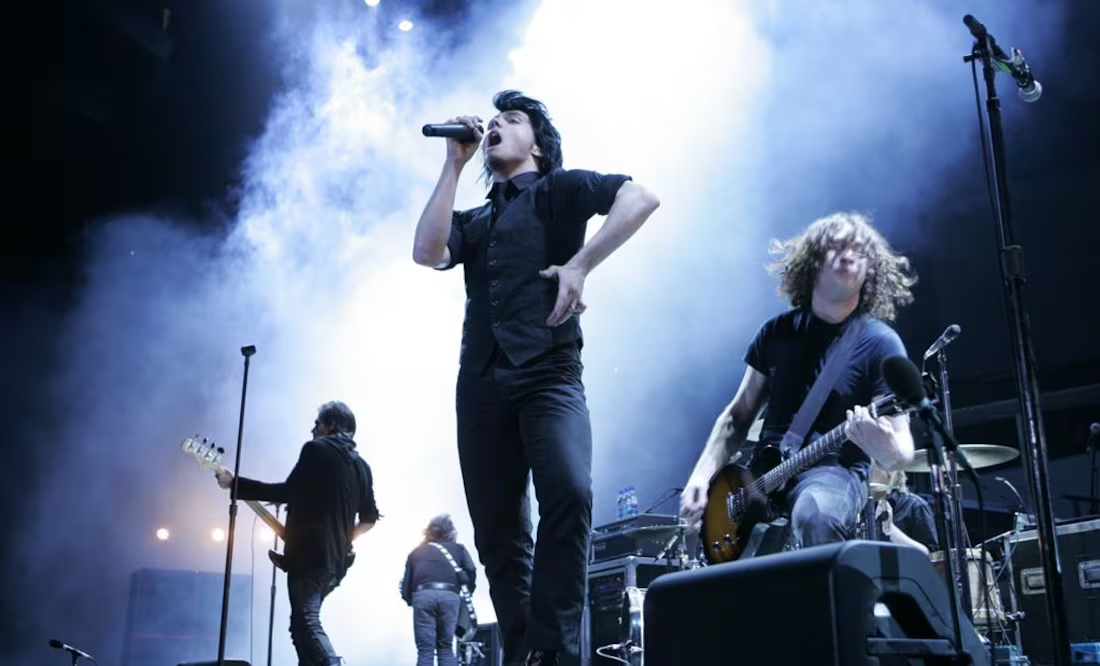 My Chemical Romance confirma segundo show en México