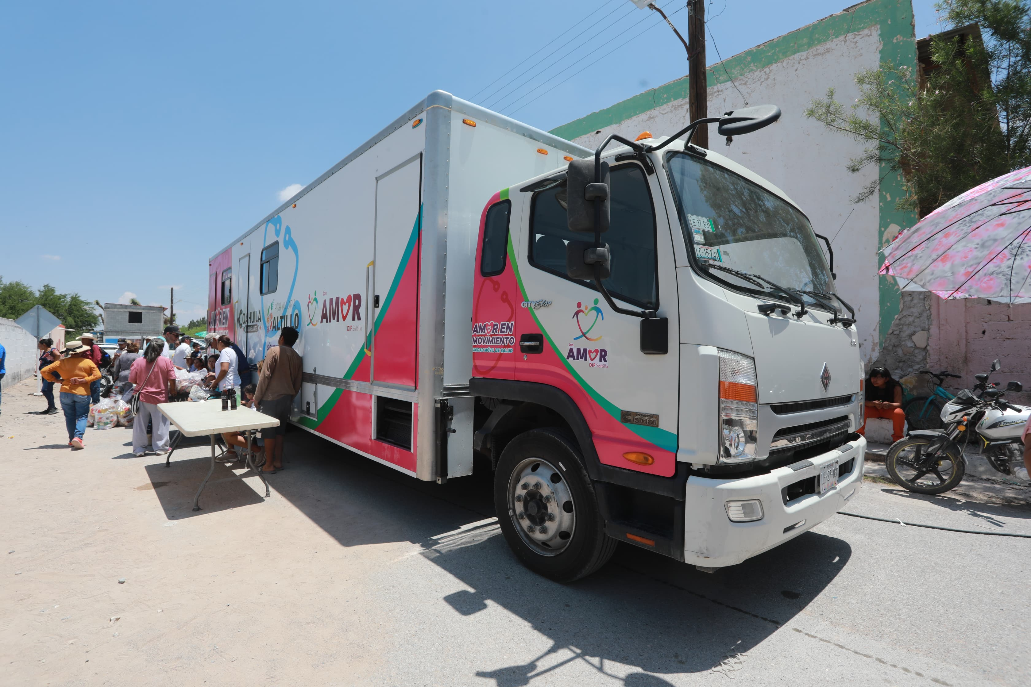 Estará Amor en Movimiento en Brisas Oriente y Pueblo Insurgente
