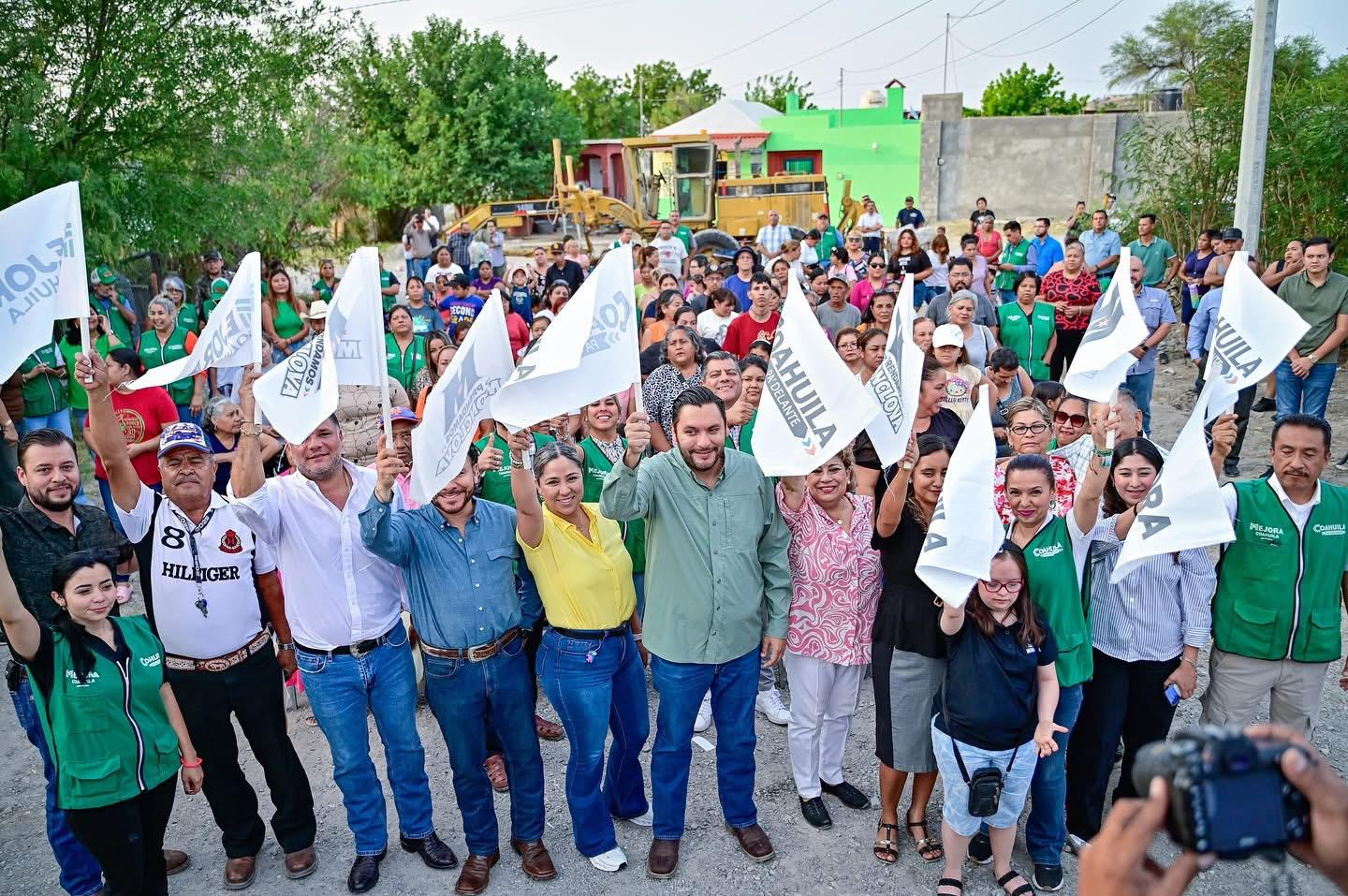 Carlos Villarreal sigue fortaleciendo el desarrollo de Monclova con obras clave